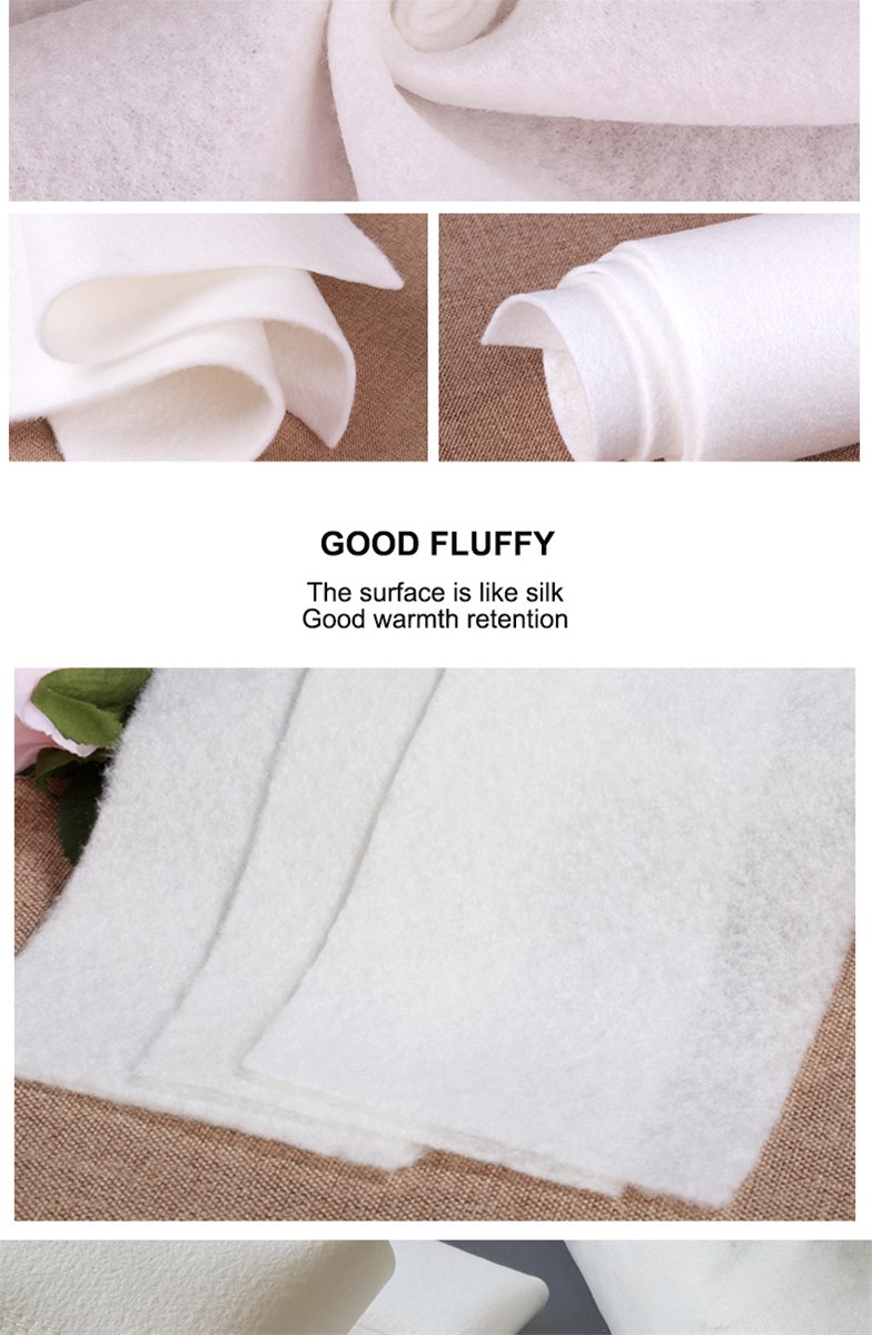 Nonwoven fabric needled felt needled cotton