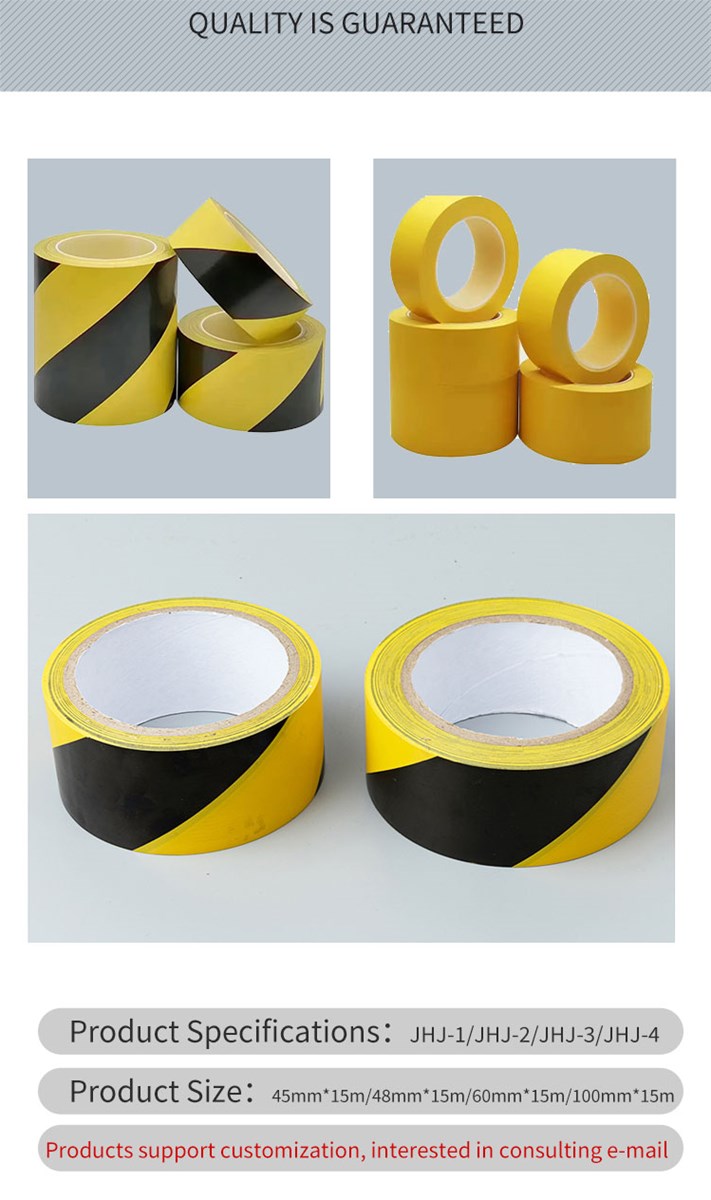 JH Warning tape zone division and warning traffic warning signs product can be customized the price of this roll