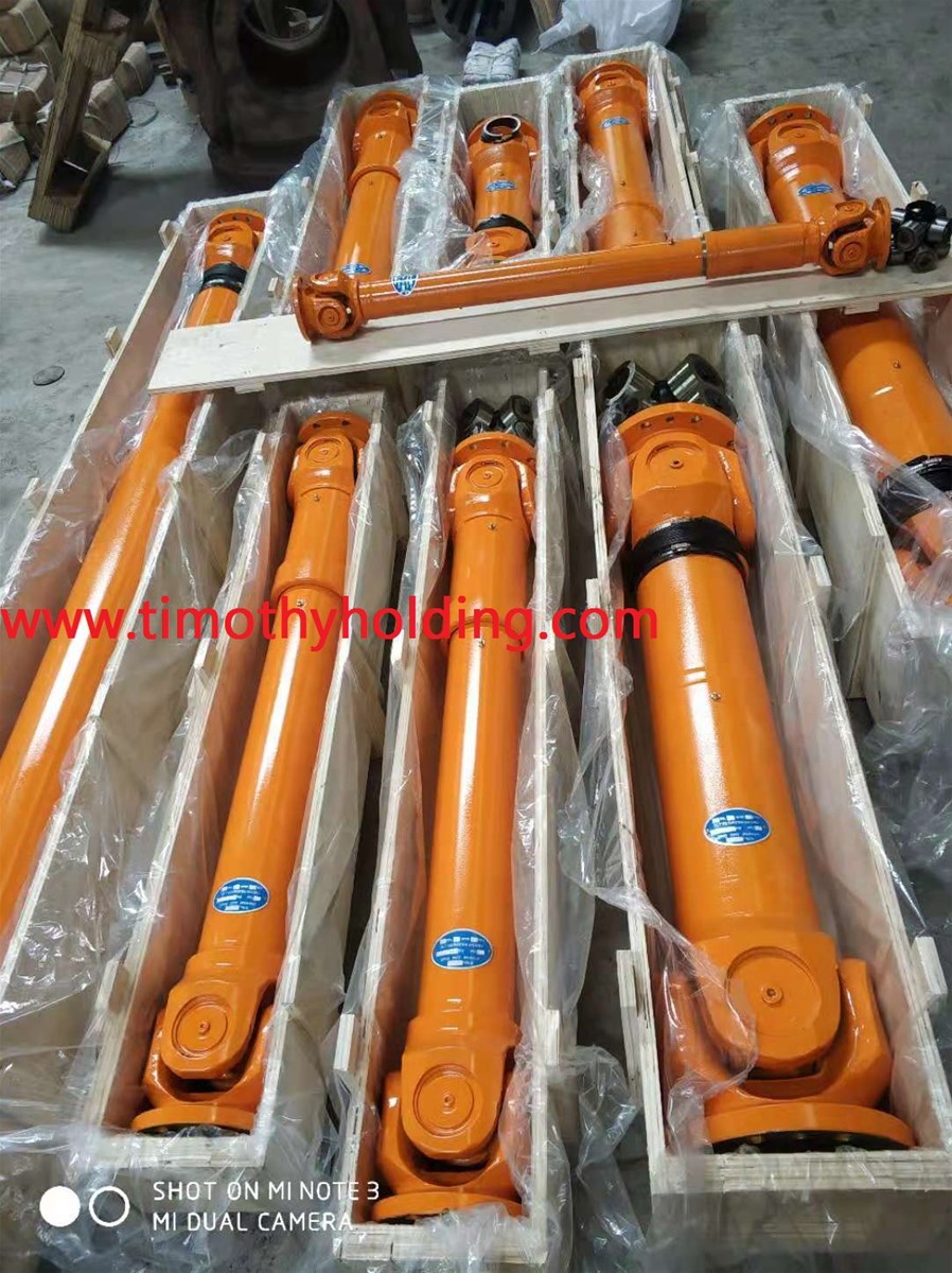 SWC350 universal joint shaft for Continuous casting machinery