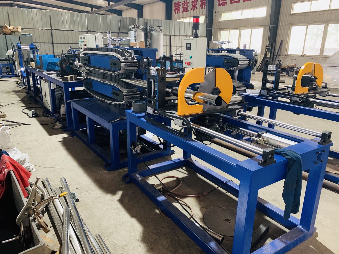 Tube Mill Seam Welder Pipe Welding Machine