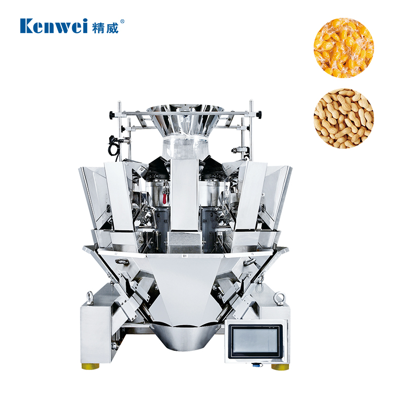 Kenwei 10 Head Multihead Weigher food packaging machine