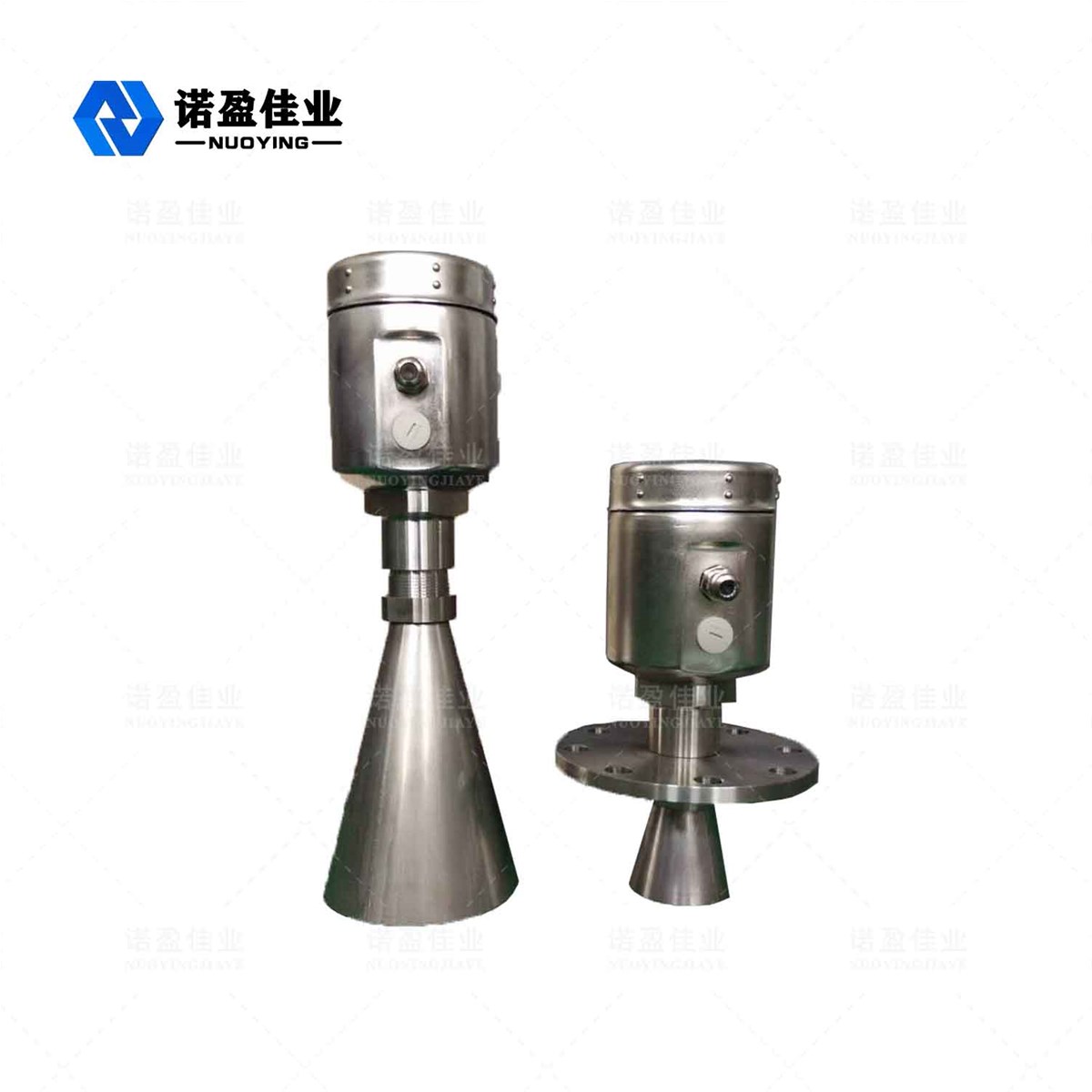 SS304 Radar Level Transmitter 24VDC Tank Radar Water Level Sensor