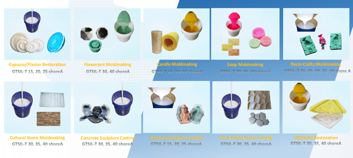 Interior Outdoor Fiberglass Plaster Moulds Decorative Making Gypsum Cornice Line Silicone molds for Sale Gypsum moulds