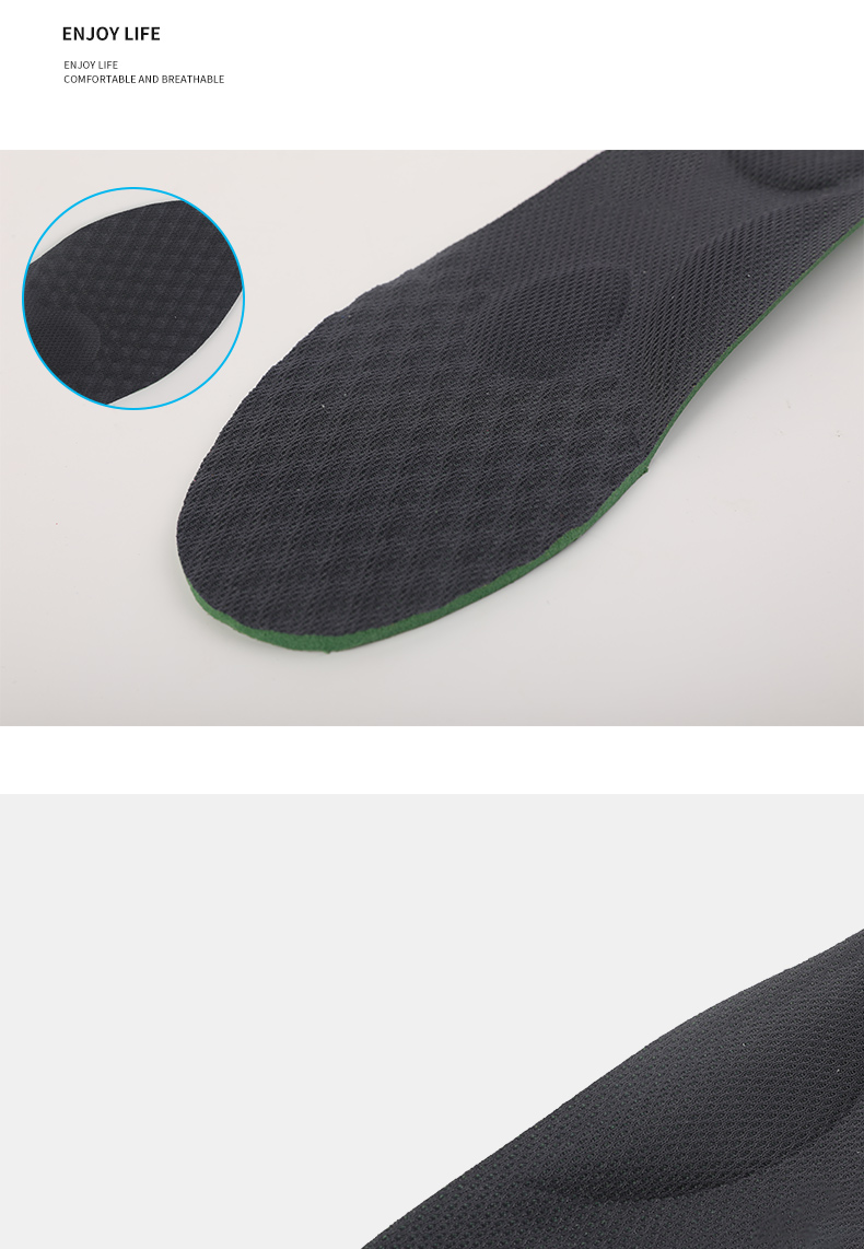 Hippoly absorbent and breathable massage insoles support customization support email contact