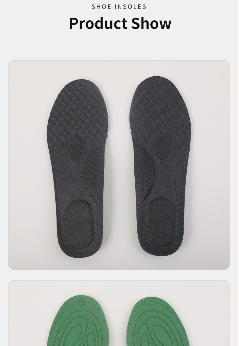 Hippoly absorbent and breathable massage insoles support customization support email contact