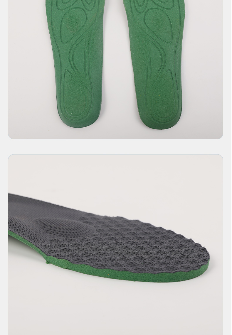 Hippoly absorbent and breathable massage insoles support customization support email contact