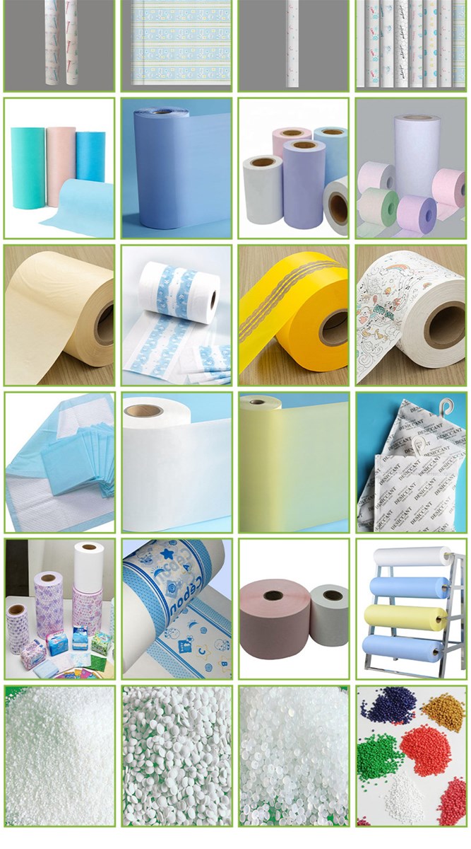 PE film base film breathable film cast film sanitary napkin packaging film can be customized according to requirements s