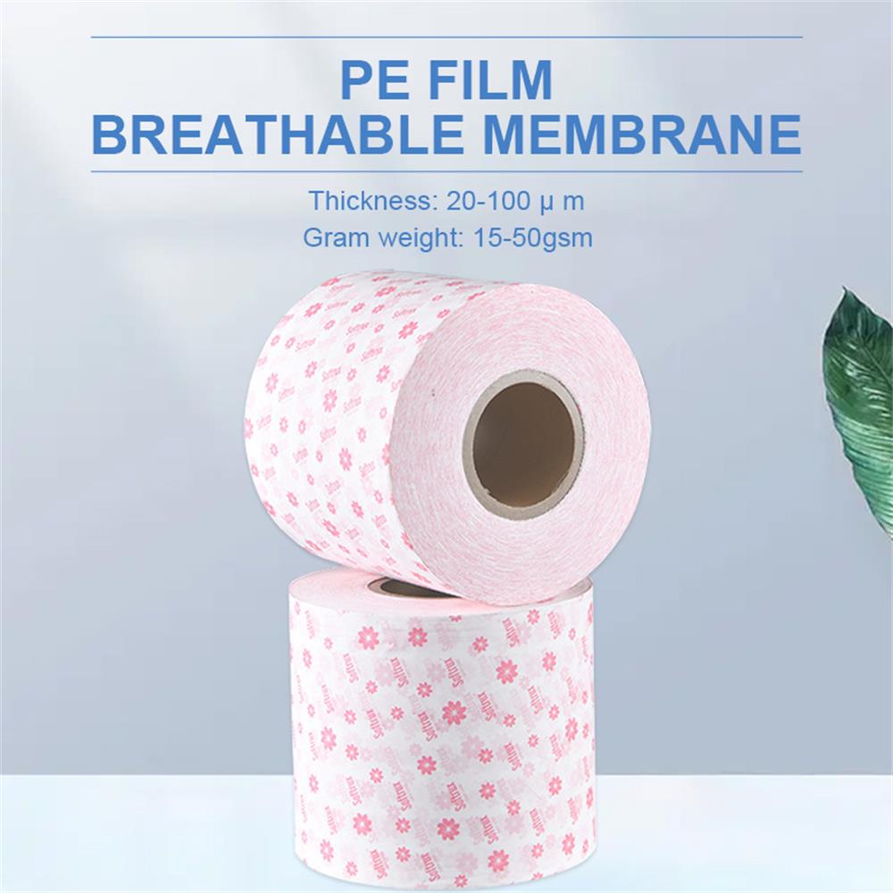 PE Film Base Film Breathable Film Cast Film Sanitary Napkin Packaging Film Can Be Customized According To Requirements s