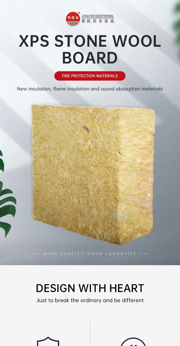 XGH Stone wool board insulation materials deposit sales custom orders please contact customer service