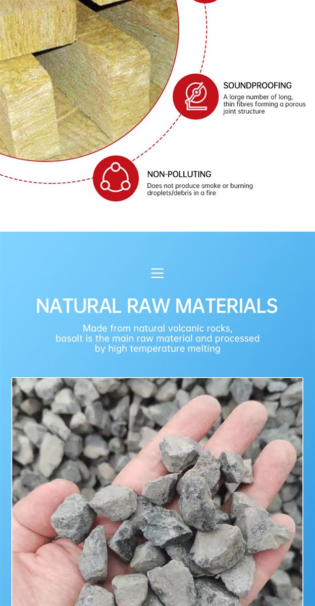 XGH Stone wool board insulation materials deposit sales custom orders please contact customer service