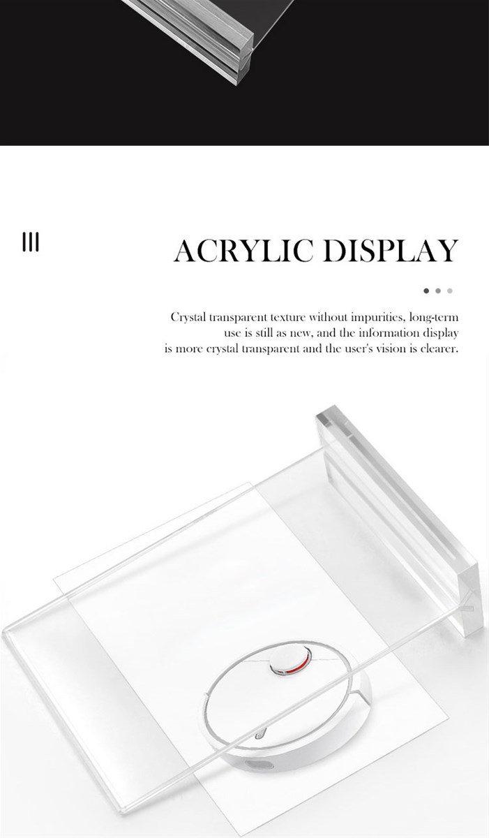 Senchun Acrylic display stand standing signdisplay stand bookshelf display standcustomized products