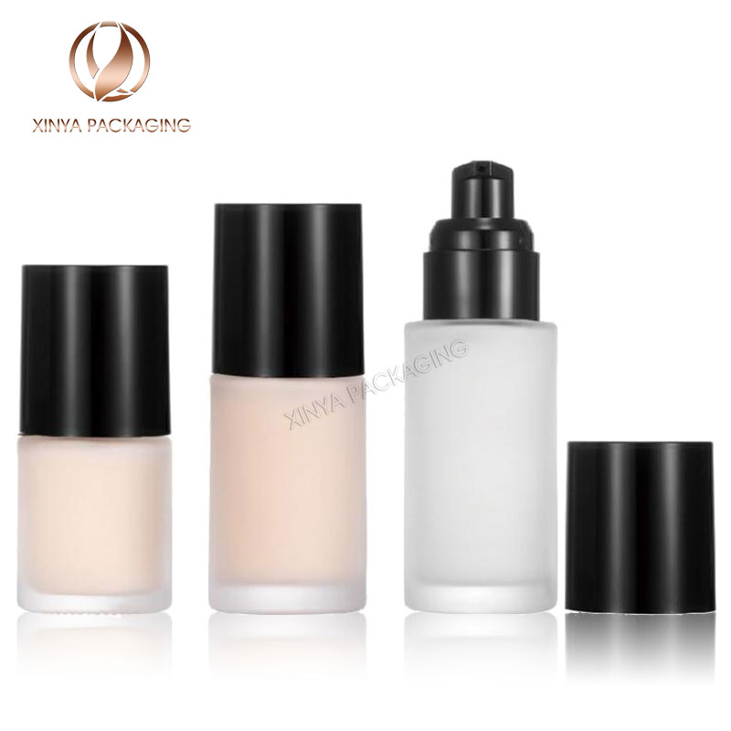 20ml 30ml 40ml Lotion Bottle Cosmetic Packaging Cream serum Toner foundation pump Bottles skincare beauty makeup