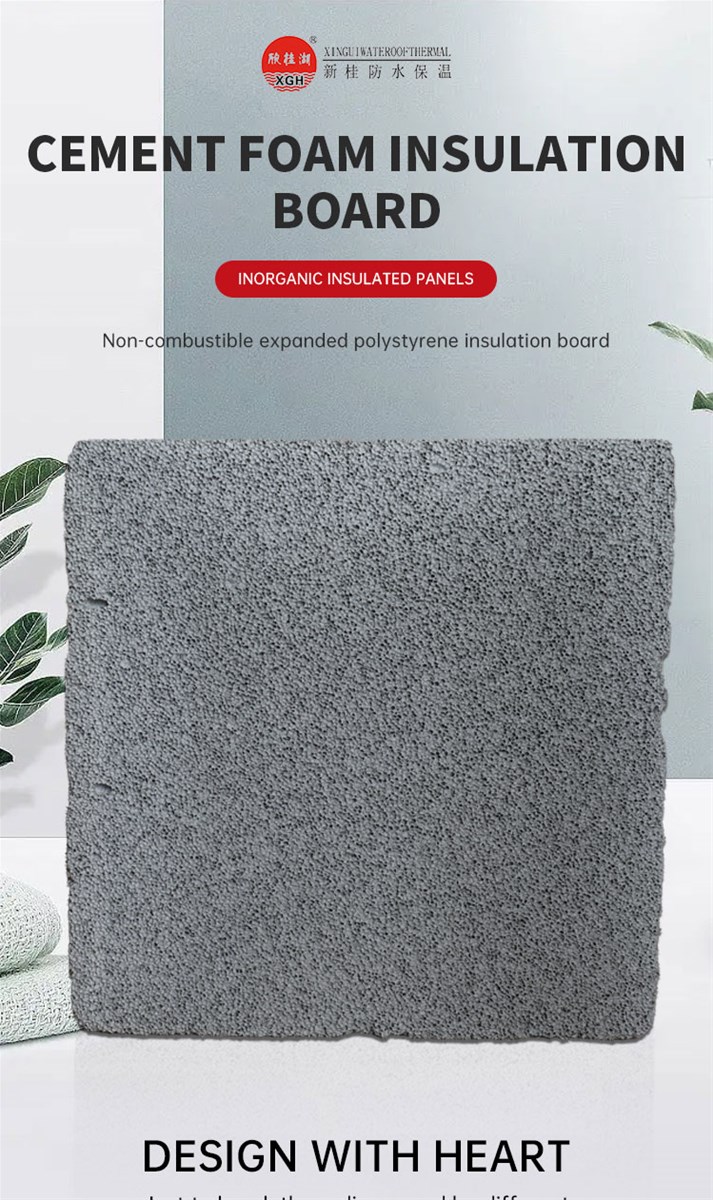 Cement foam insulation board insulation material deposit sale custom order please contact customer service
