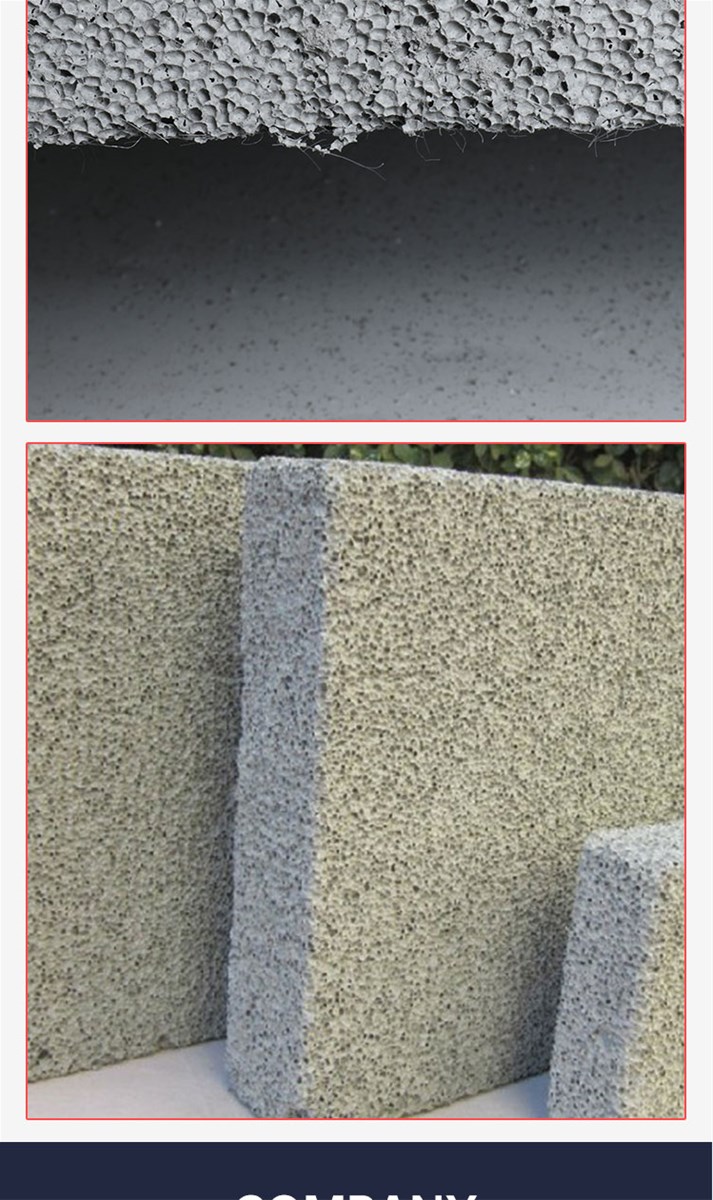 Cement foam insulation board insulation material deposit sale custom order please contact customer service