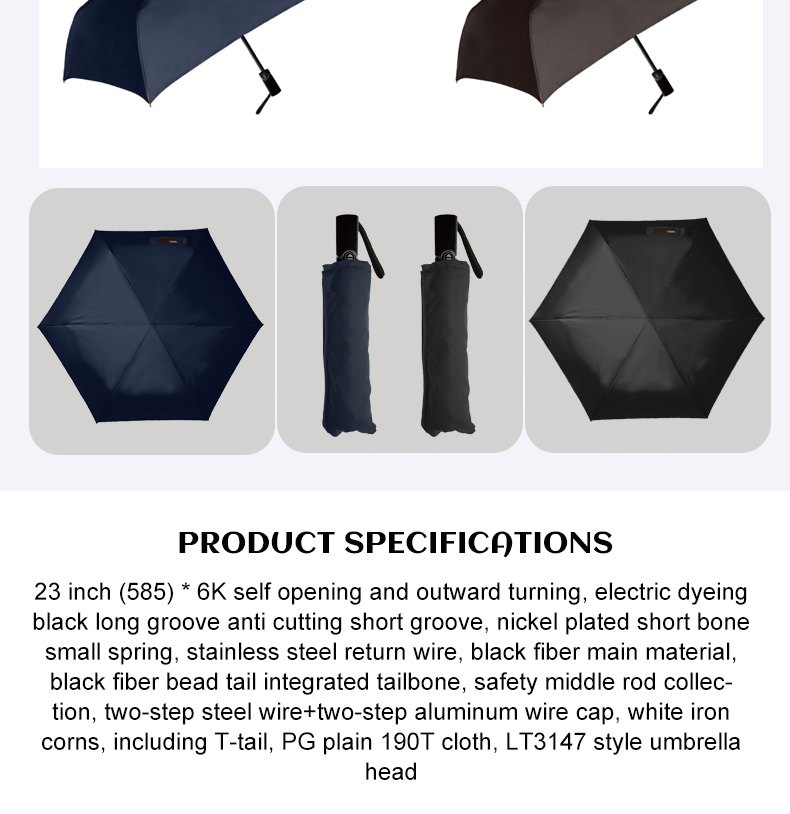 Umbrella OHNT423019 Shelter from Wind Rain Sun Sun