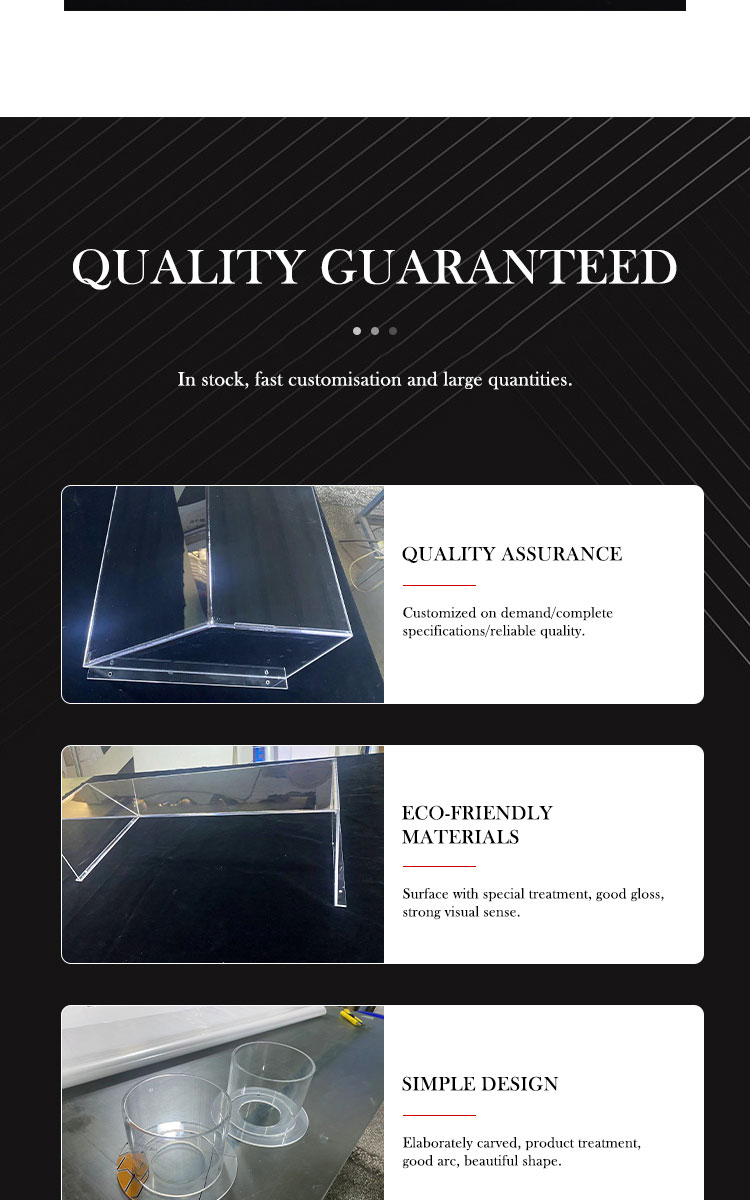 Senchun Acrylic cover Safety protection cover Customized products