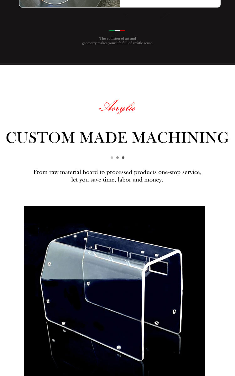 Senchun Acrylic cover Safety protection cover Customized products