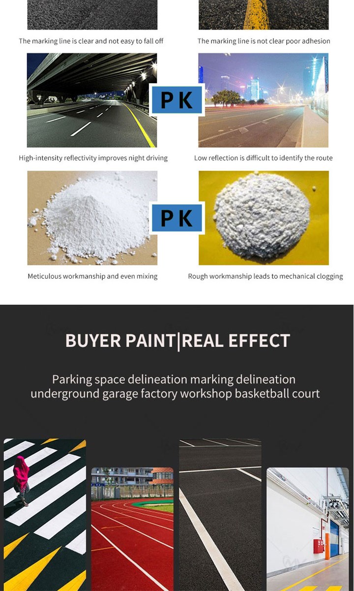 Keyangda Hot melt road marking coating ordinary type the price of the product is one tonCustomized product