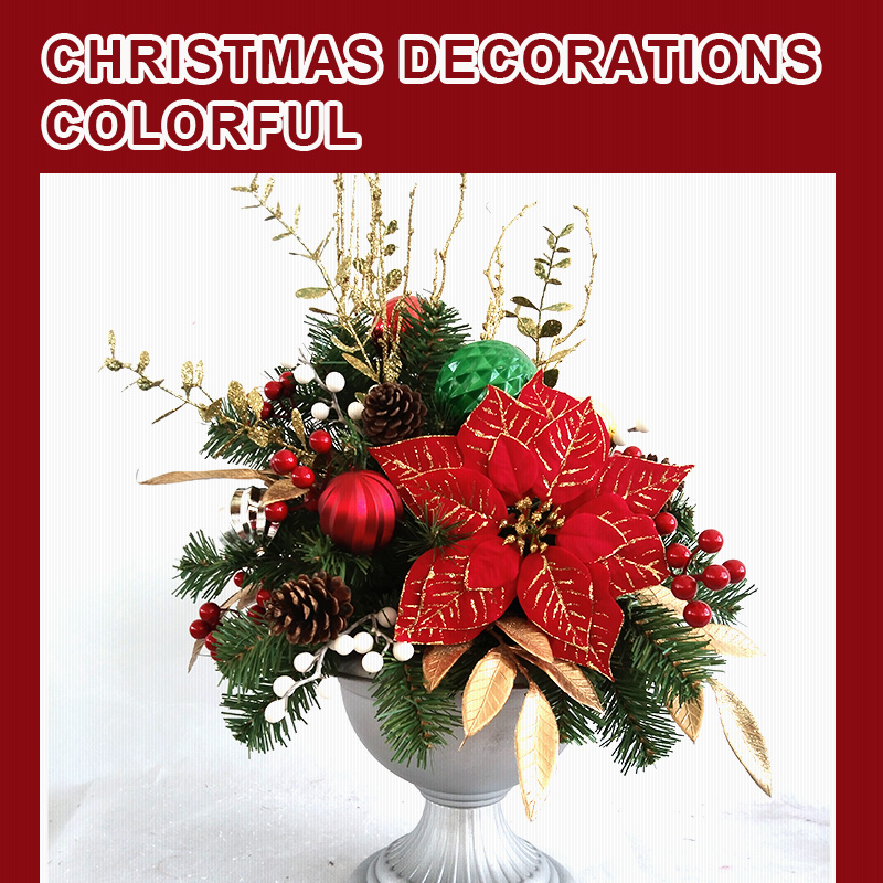 Christmas wreath rattan Halloween autumn harvest simulation wreath