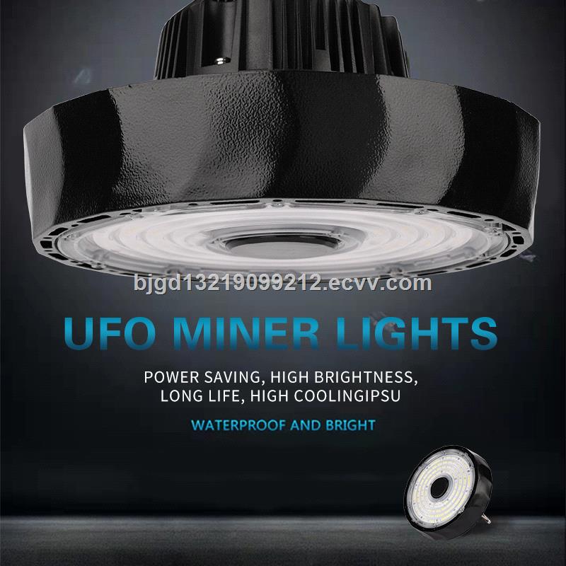 Led Factory Light 100W Workshop UFO Industrial mining light 150w200w Workshop ceiling light 240W