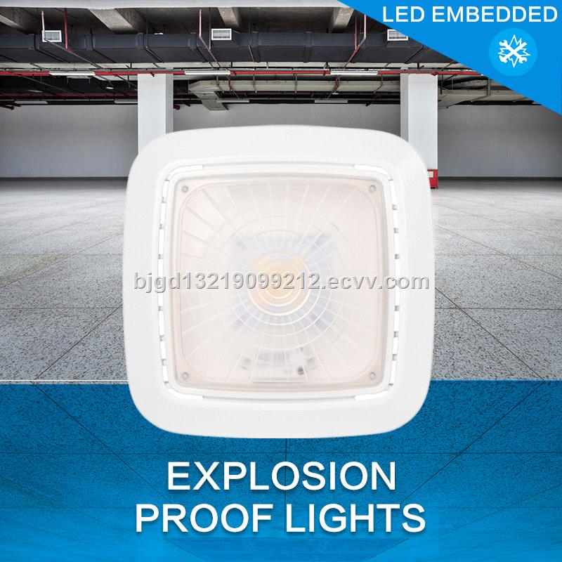 the Garage Light Contains 4 LED Super Bright Ceiling Type Underground Parking Lights