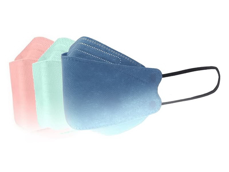 3D KF94 Fish Shape Scented Protective Face Mask meets the requirements of GB26262019