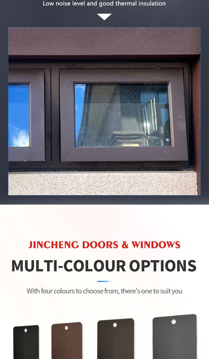 Jingcheng 50 Series Exterior Hung Windows Exterior Hung Windows Customized Products