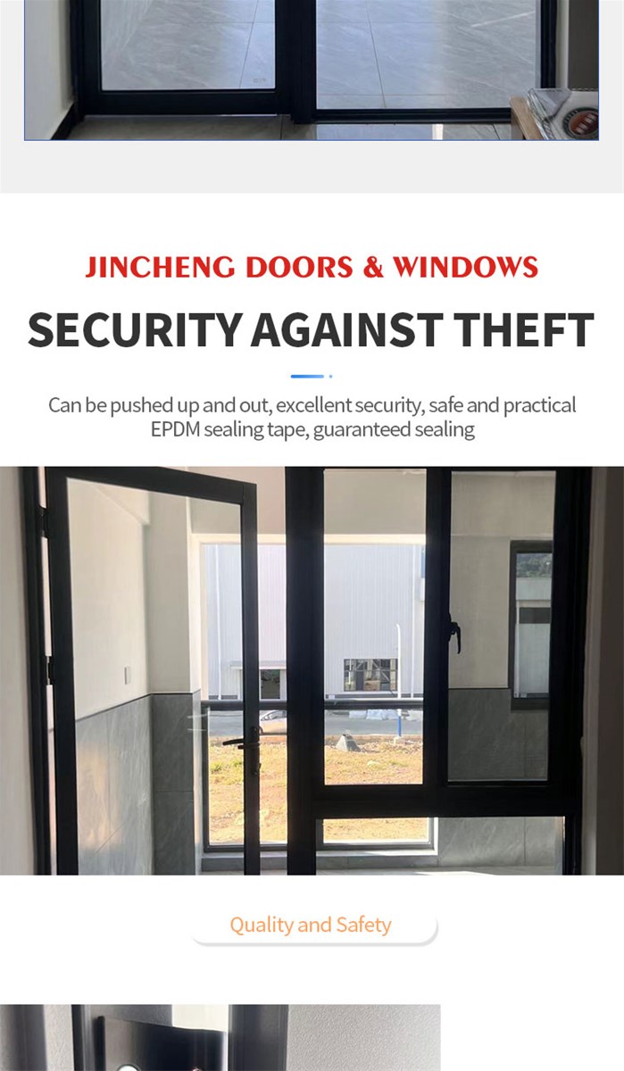 Jingcheng 70 series flat door flat door ventilation effect is good customized products