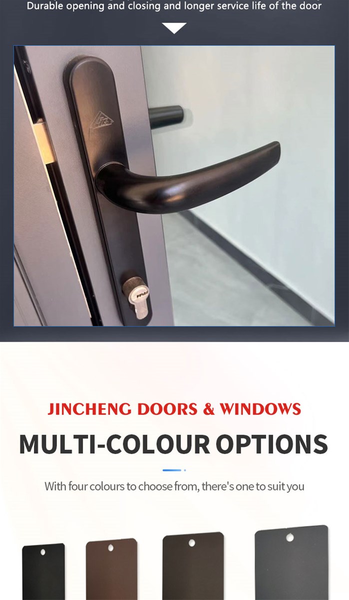 Jingcheng 70 series flat door flat door ventilation effect is good customized products
