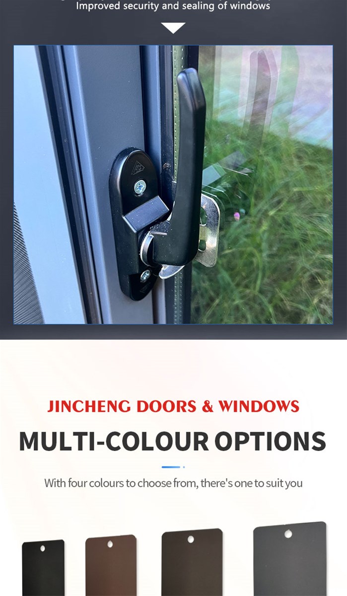 Jingcheng 90 series sliding windows this unit price includes the screen fan custom products