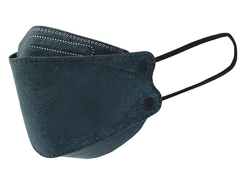 KF94 3D Fish Shape Protective Filter Face Mask (Navy)