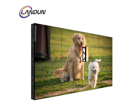 2x2 Wallmounted Splicing Screen
