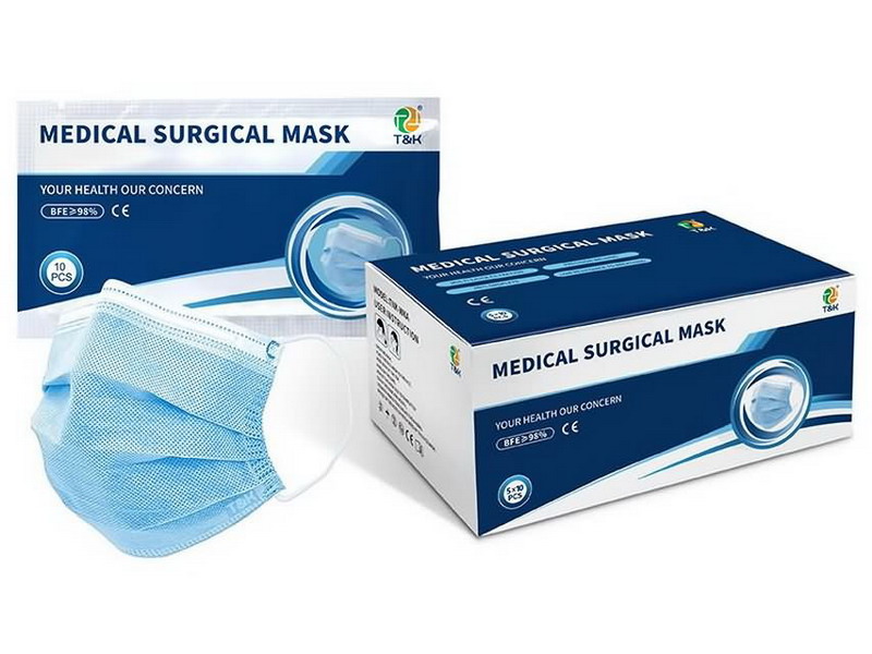 3 Ply Type IIR Medical Surgical Face Mask EarLoop
