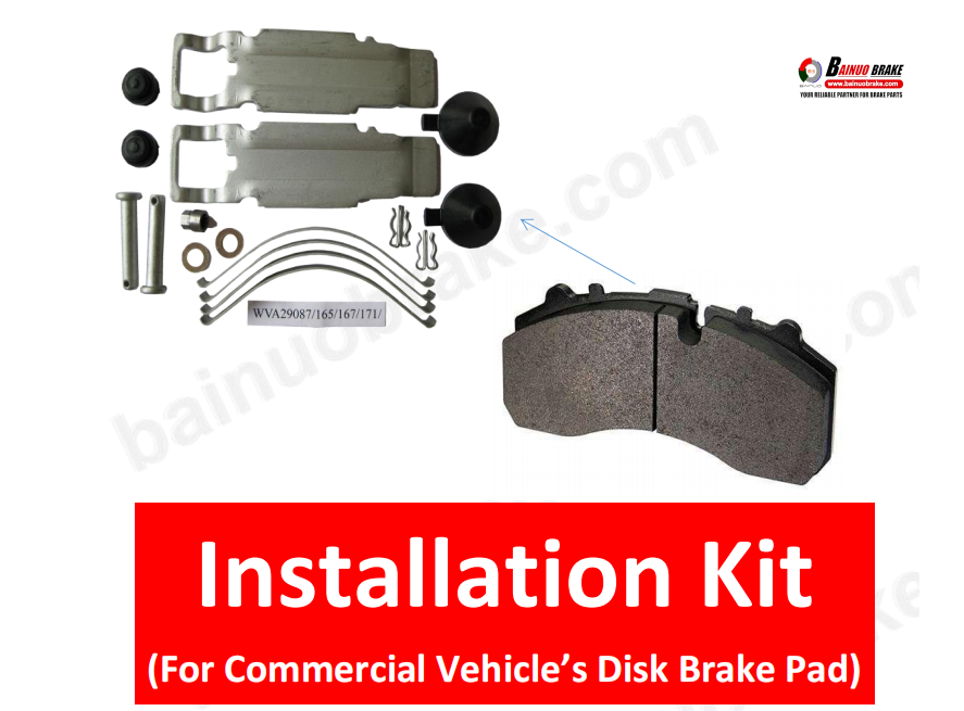 China manufactured CV TruckBusTrailer brake repair kits installation kits