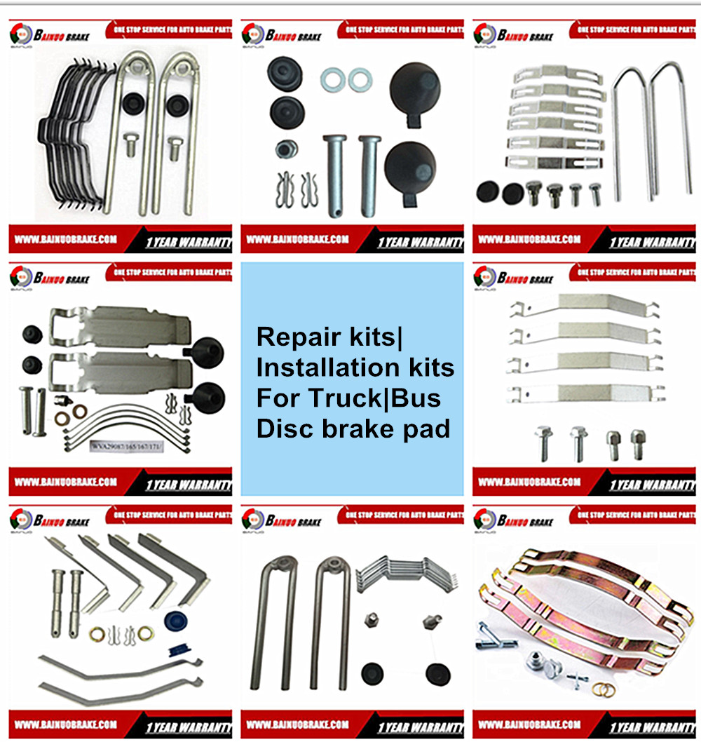 China manufactured CV TruckBusTrailer brake repair kits installation kits