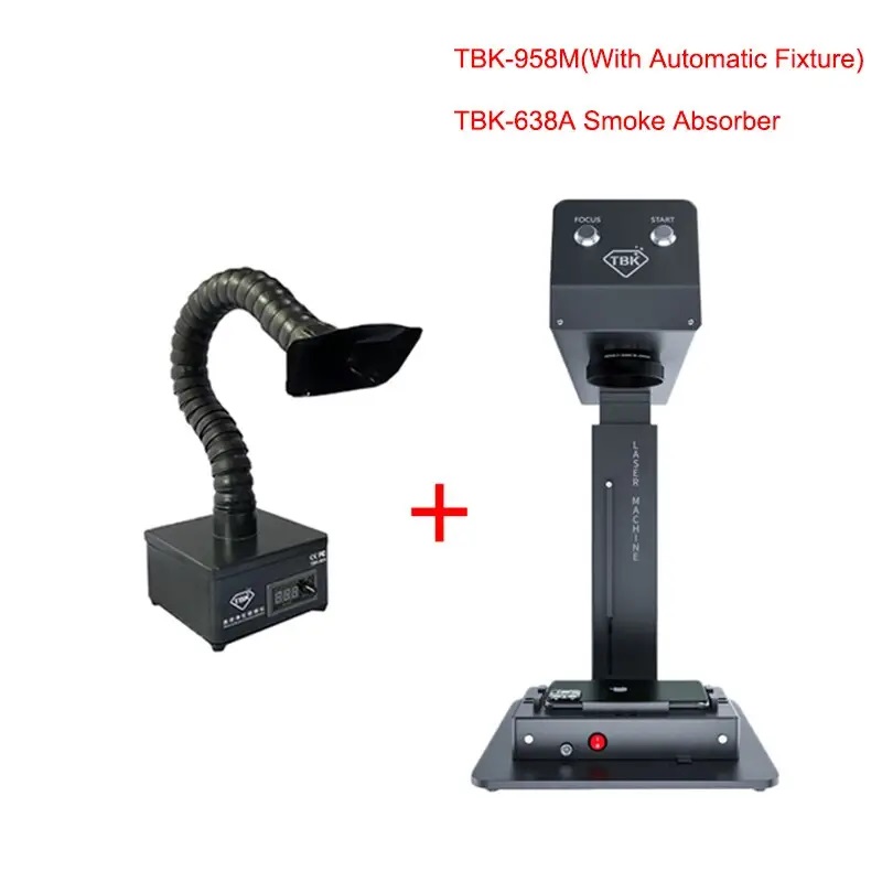 TBK958M Mini Laser Separating Engraving Machine For Phone Screen Repair