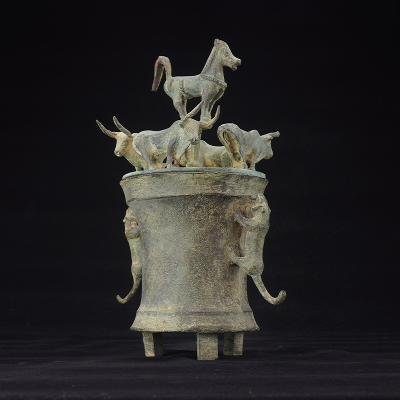 Handmade bronze decoration antique Chinese style furnishing articles home furnishing articles