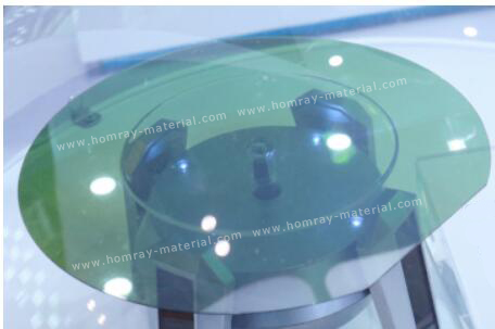 SiC on SiC Epi Wafer Manufacturer 4 inch N type
