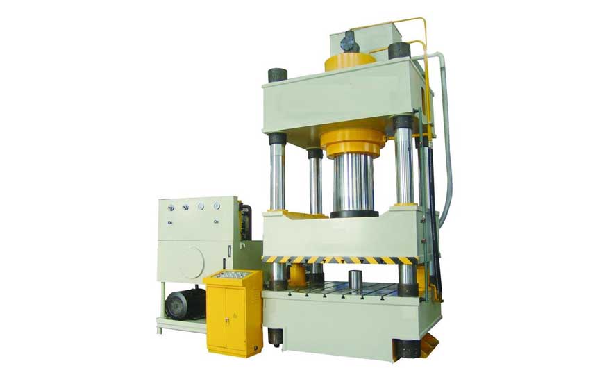 SemiAutomatic Recycled Plastic Extrusion And Pressing Machine