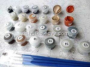 DIY Digital Painting kits customize handmade oil paintings