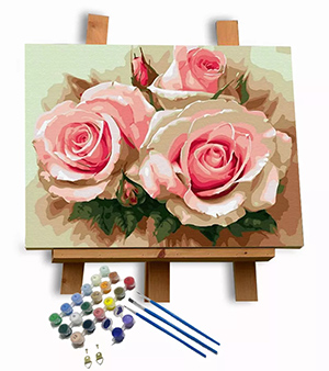 DIY Digital Painting kits customize handmade oil paintings