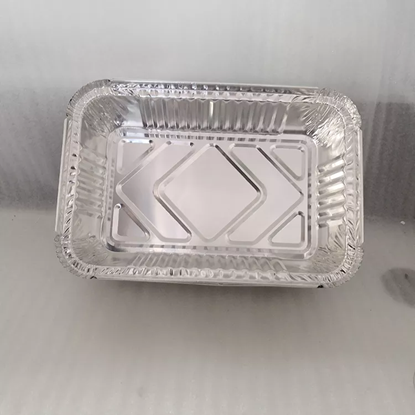 food container aluminum foil one side bright