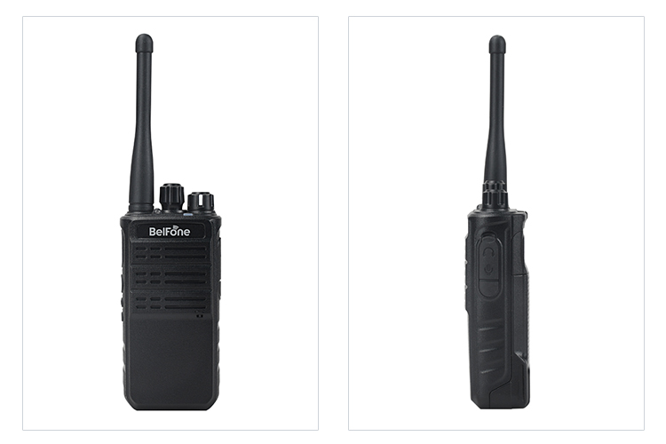 BelFone Professional UHF Handheld Radio Transceiver Analog Walkie Talkie BF300