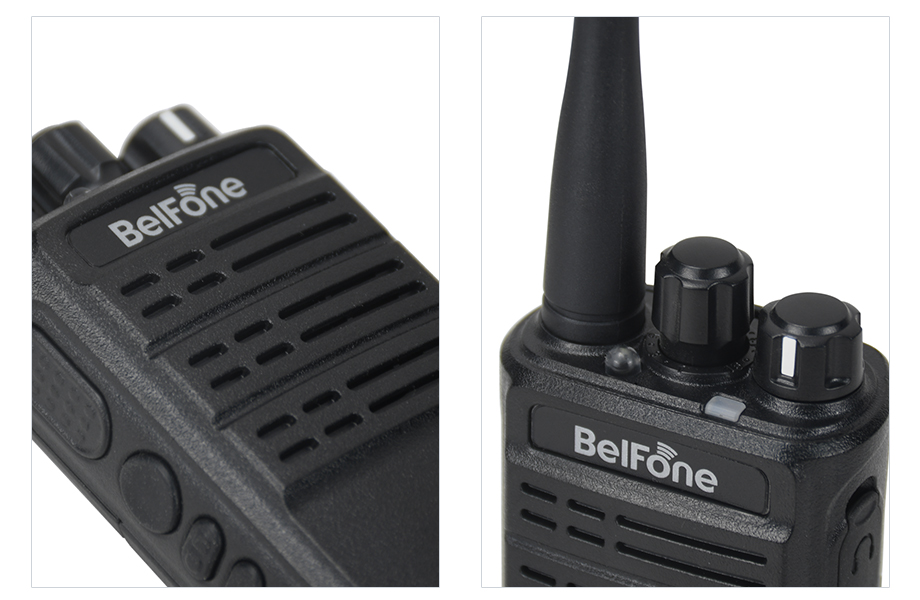 BelFone Professional UHF Handheld Radio Transceiver Analog Walkie Talkie BF300
