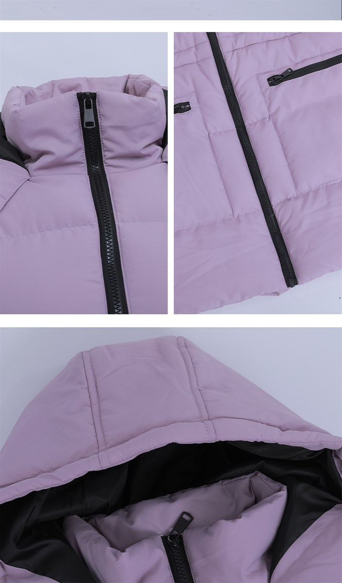 Lady Purple cottonpadded jacket