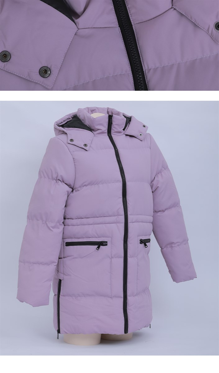 Lady Purple cottonpadded jacket