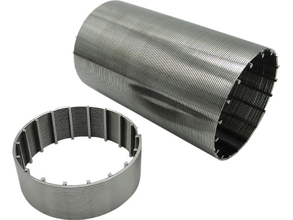 welded wedge wire candle filters