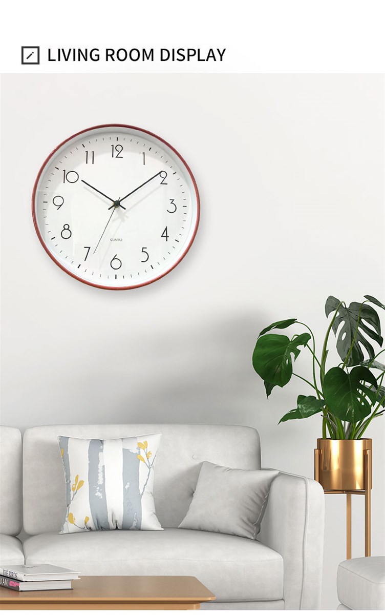 Home stereo digital wall clock