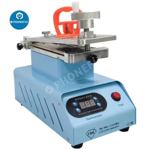 TBK988X LCD Curved Screen Separator Mobile Phone Screen Repair