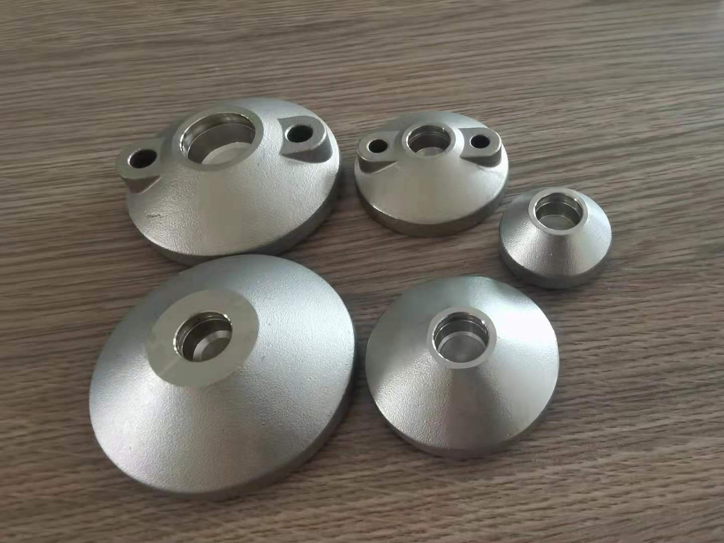 stainless steel knob levelling foot